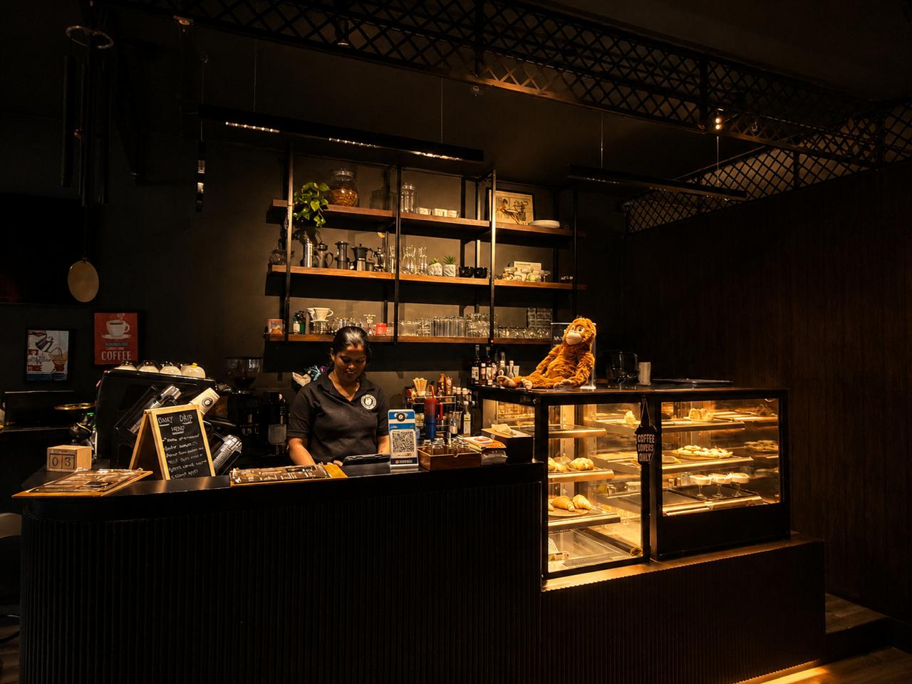 The Bar Counter
