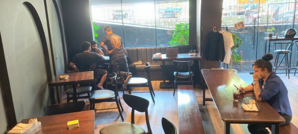 The Cozy Seating