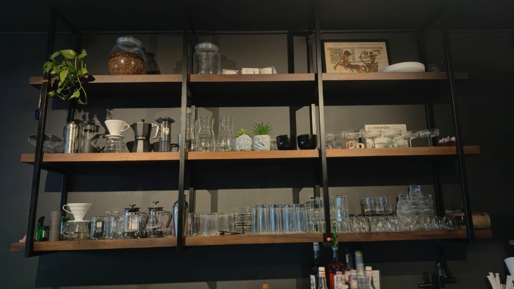 The Brew Shelves