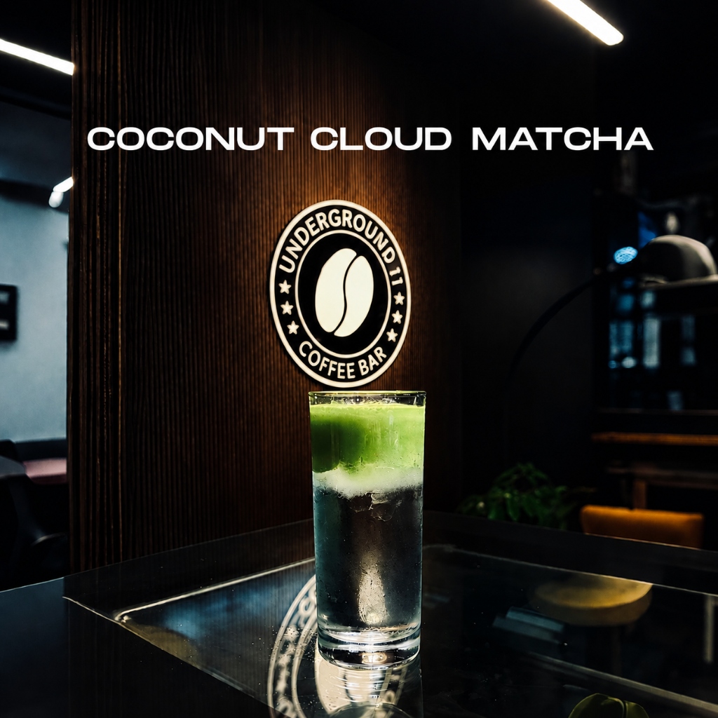Coconut Cloud Matcha