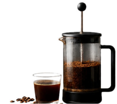 French Press Specialty Coffee Brew