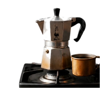 Moka Pot Specialty Coffee Brew