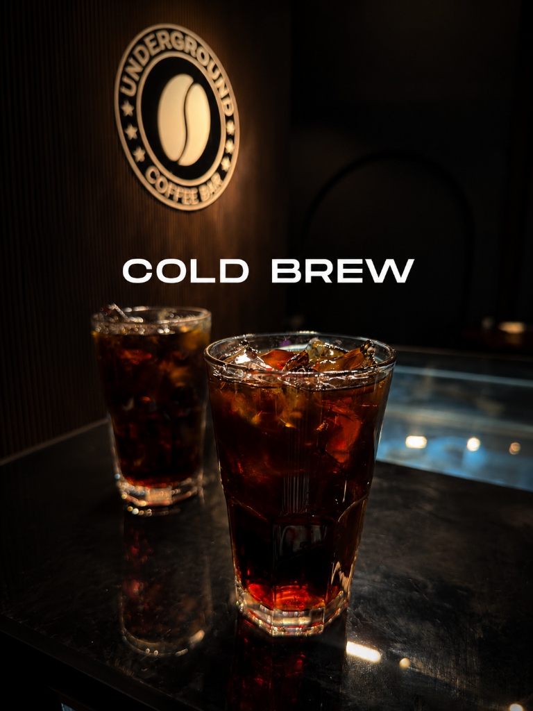 Underground Signature Cold Brew