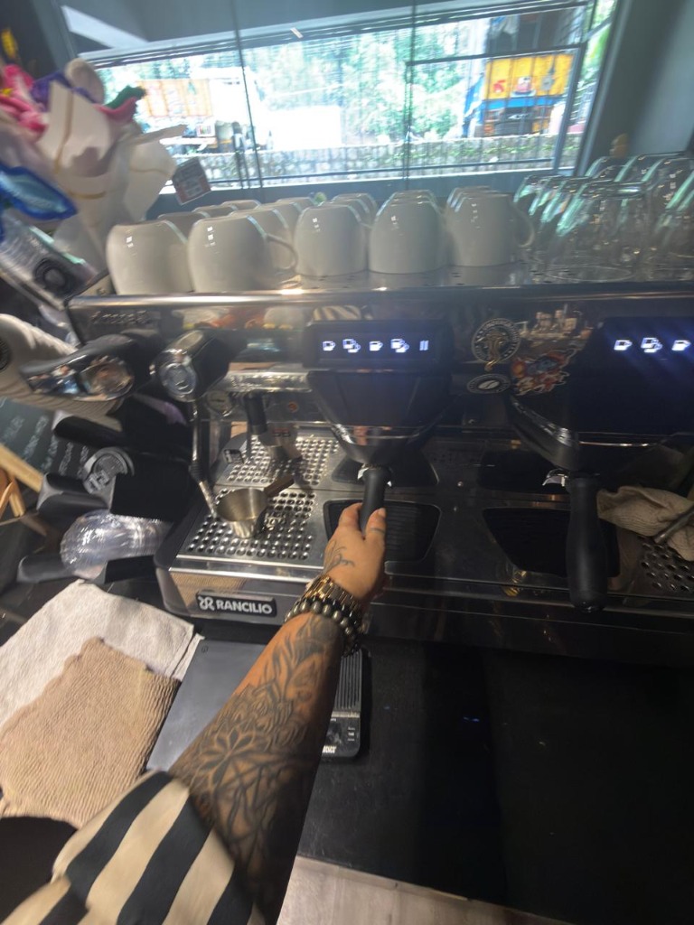 Crafting Espresso