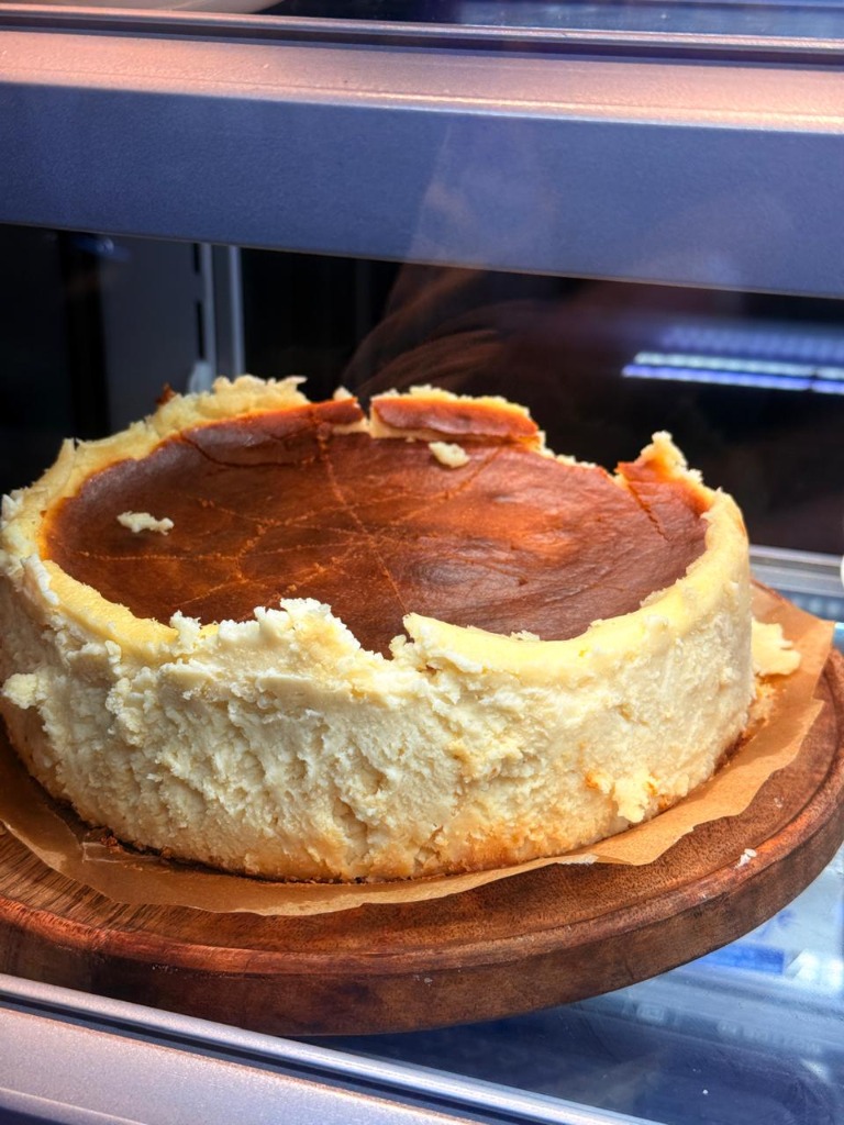 Basque Cheesecake