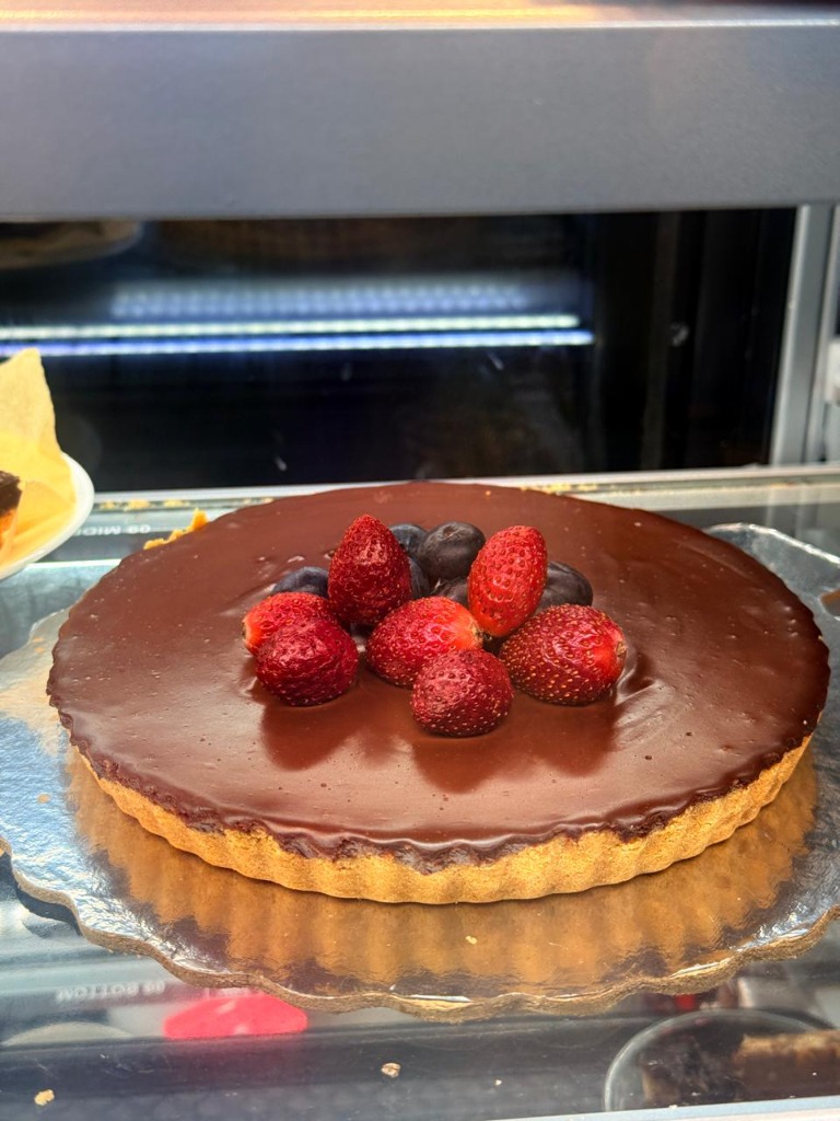 Double Chocolate Tart