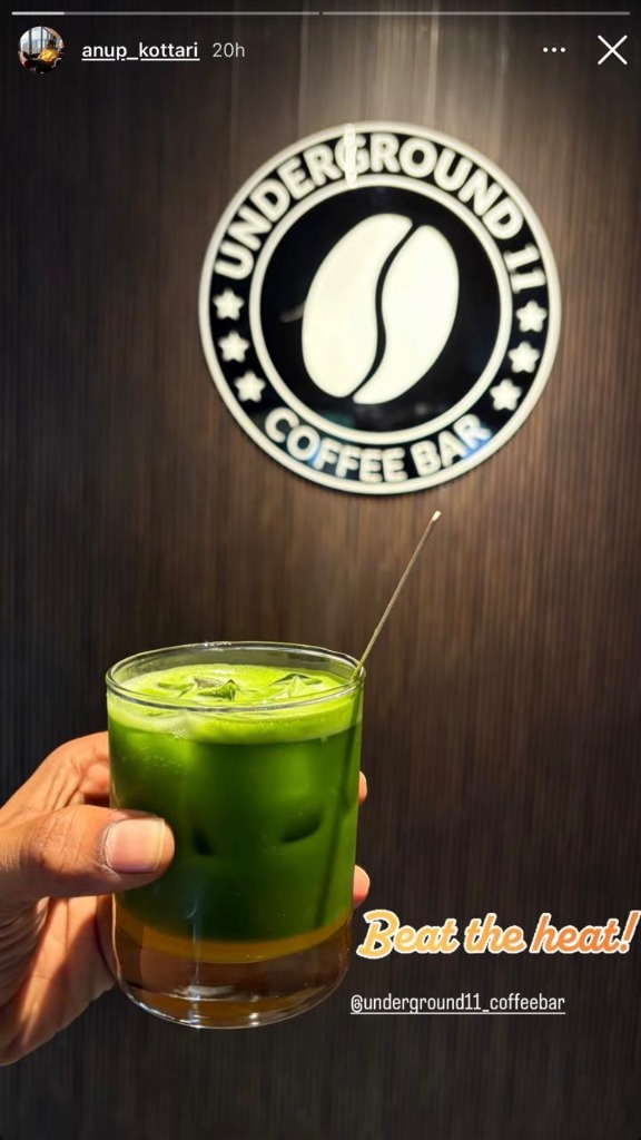 Signature Layered Matcha