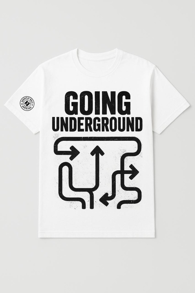 Going Underground Tee