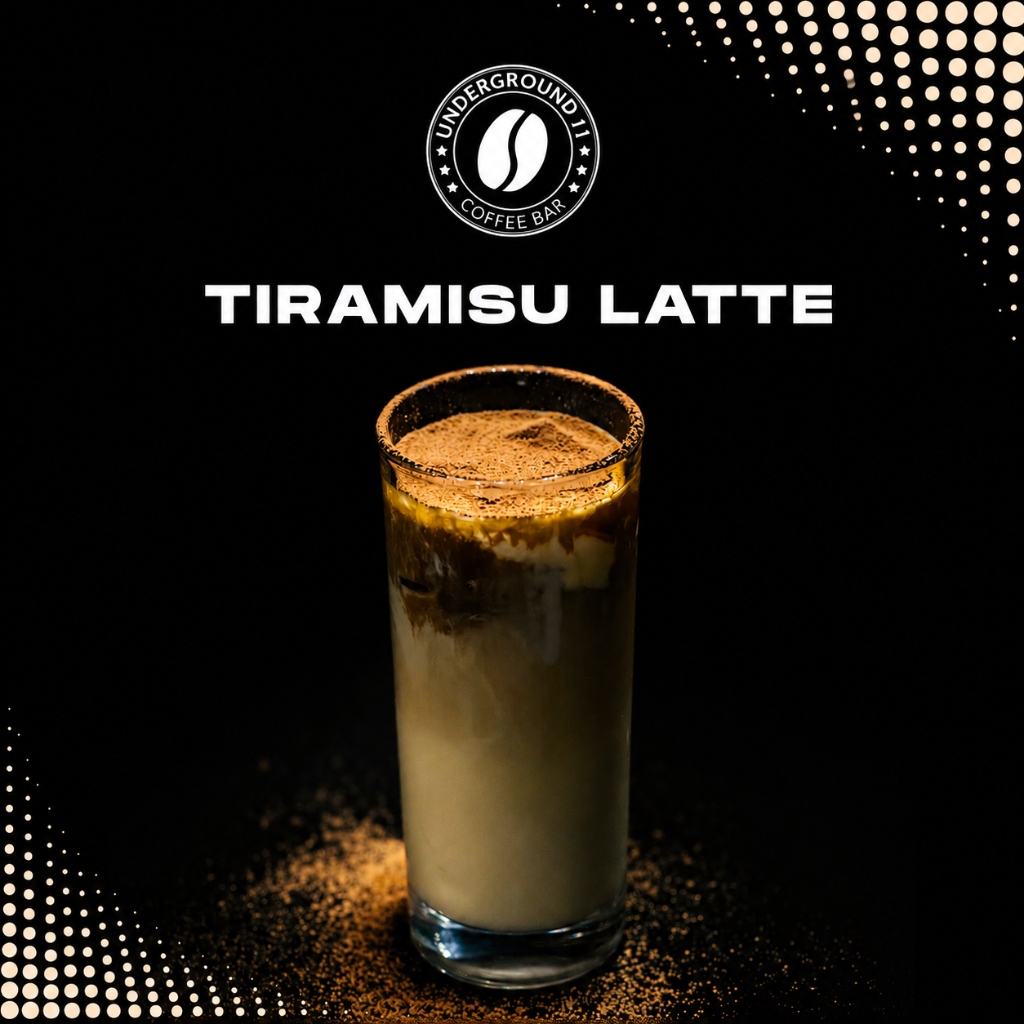 Underground Tiramisu Latte