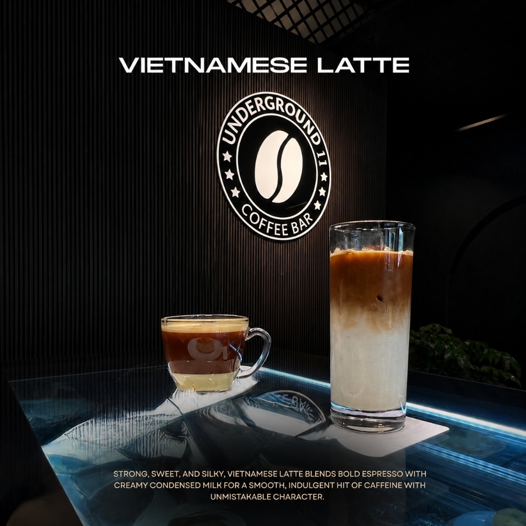 Underground Vietnamese Latte